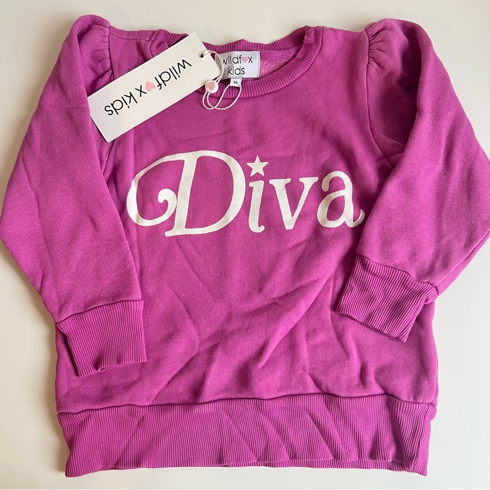 WILDFOX KIDS SWEATER